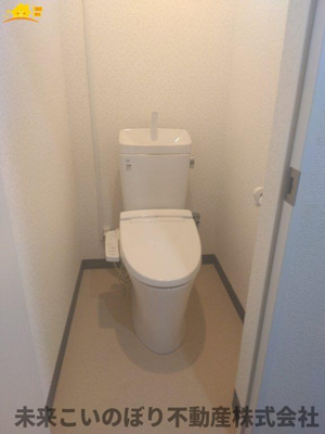 【トイレ】 | ブルーベイＳＡ | 落ち着いた色調のトイレです