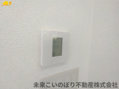 【設備】 | ブルーベイＳＡ | エアコンパネル