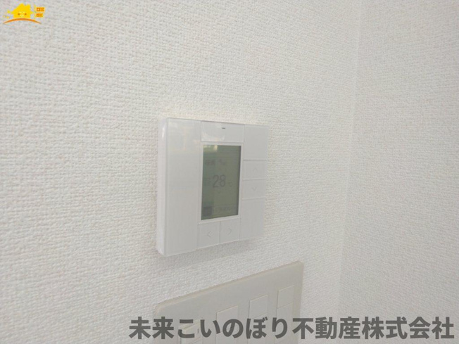 【設備】 | ブルーベイＳＡ | エアコンパネル