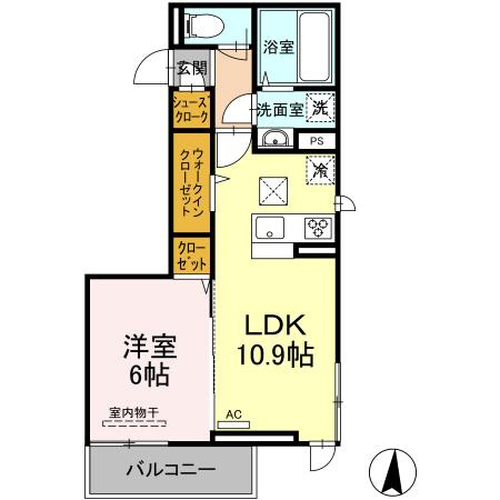 【間取り】 | スペランツァ　ドゥーエ