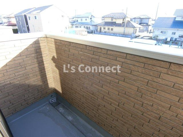 【バルコニー】 | Ｍａｉｓｏｎ　Ｒｕｉｎａｒｔ | ２階のお部屋で洗濯物もたくさん干せます。