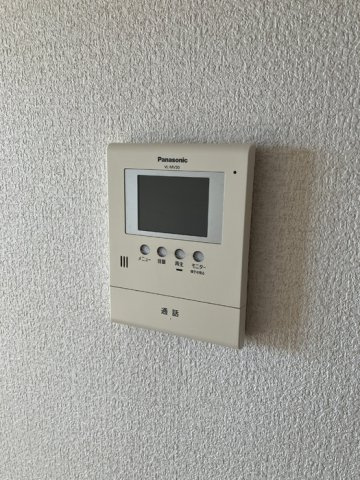 アーバンハイツ中央のセキュリティ|モニターホン