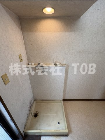 【その他】 | JLBグランエクリュ明大前Ⅲ | 2F　洗濯機置き場※クリーニング完了前※