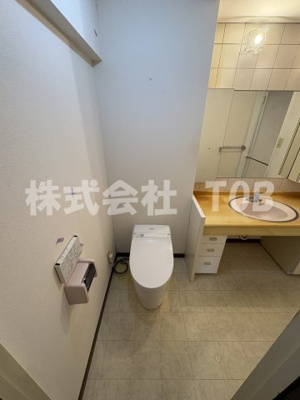 【トイレ】 | JLBグランエクリュ明大前Ⅲ | 2F※クリーニング完了前※