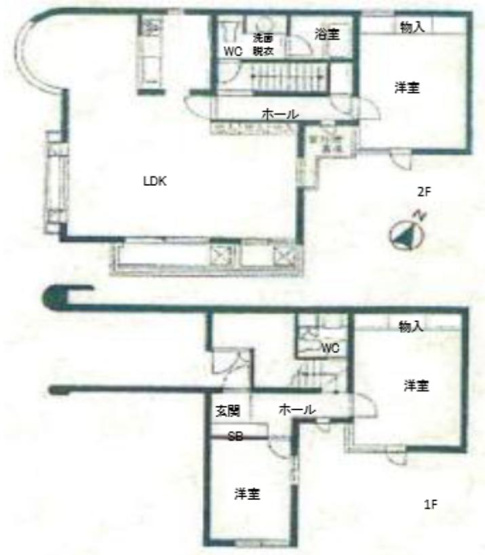 【間取り】 | JLBグランエクリュ明大前Ⅲ