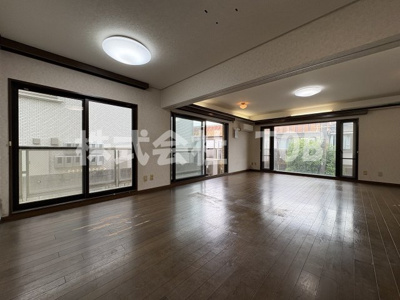 【居間・リビング】 | JLBグランエクリュ明大前Ⅲ | 2F　LDK※クリーニング完了前※