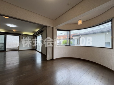 【居間・リビング】 | JLBグランエクリュ明大前Ⅲ | 2F　LDK※クリーニング完了前※