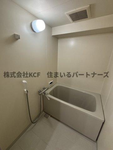 シャルムⅠの浴室|ゆったり過ごせるお風呂です