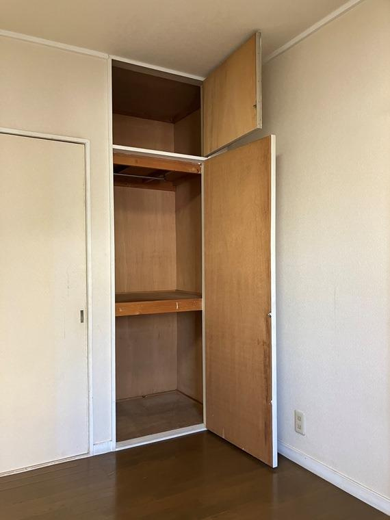 志茂戸建の収納