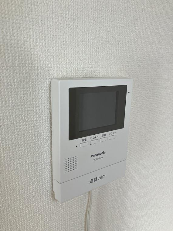 志茂戸建のセキュリティ