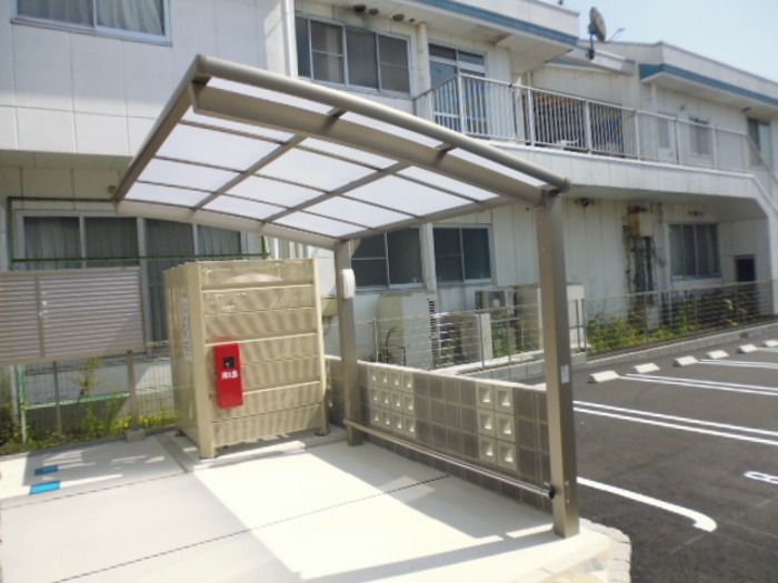 セジュール松泉Ⅱのその他共用部分|駐輪場に自転車も停められます♪