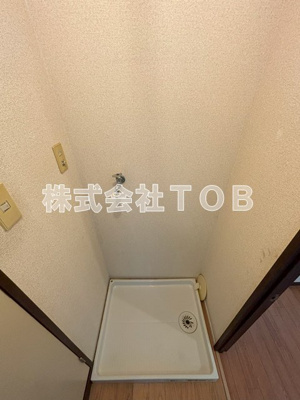 【その他】 | アールスフェルトハイム | 洗濯機置場