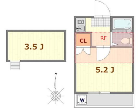 【間取り】 | アイルイン上北沢
