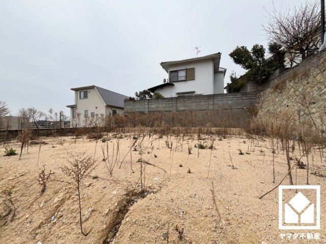 西宮市桜町の外観|都市ガス対応です。プロパンガスと比べて料金がやすいため、日々のランニングコストを抑えることができます。
