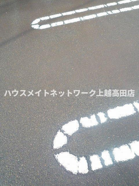 グリーンテラスＢの駐車場|駐車場