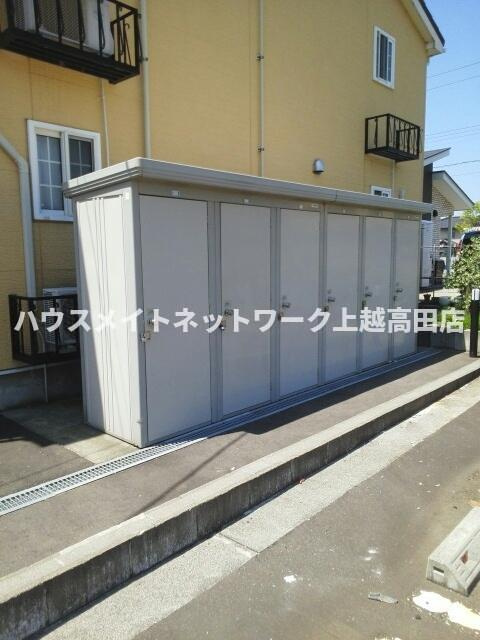 グリーンテラスＢの設備|その他設備
