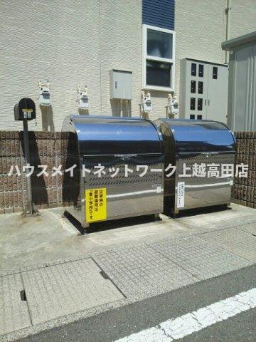 グリーンテラスＢのその他|ゴミステーション