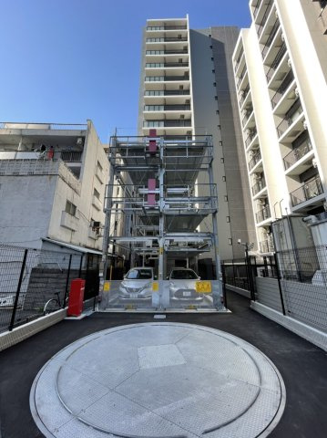 パークアクシス新栄　名古屋市賃貸　仲介手数料無料の駐車場