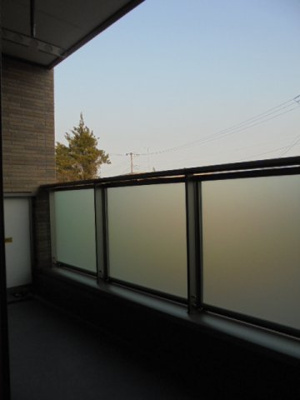 【バルコニー】 | エクセル寿 | バルコニーです