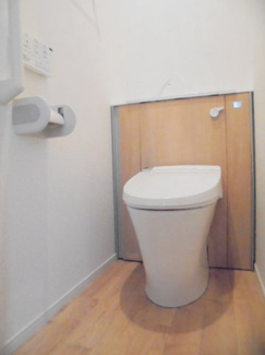 【トイレ】 | エクセル寿 | 落ち着いた色調のトイレです