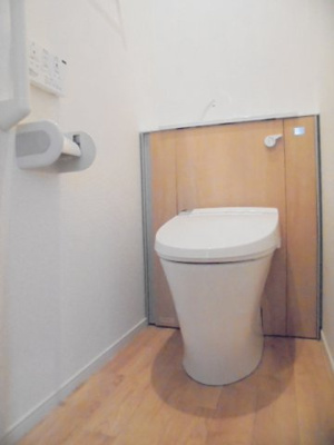 【トイレ】 | エクセル寿 | 落ち着いた色調のトイレです