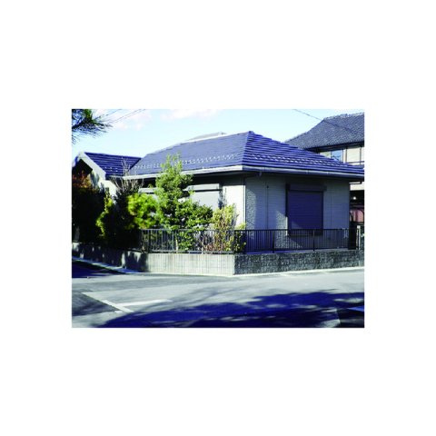 袖ヶ浦１丁目貸家の外観