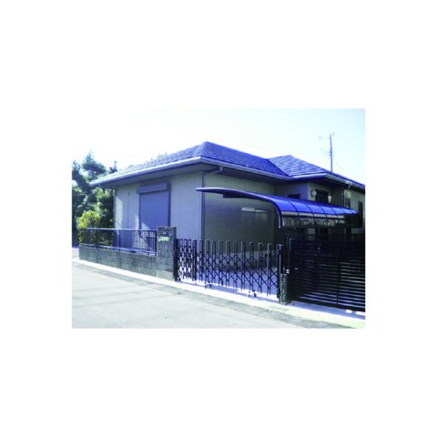 袖ヶ浦１丁目貸家の外観