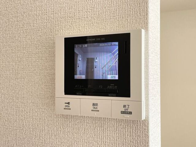 ファーストステージ江木のその他|録画機能付カラーTVインターホン