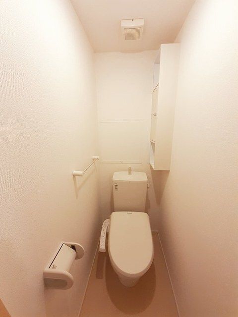 カーサ　モデルノＢのトイレ