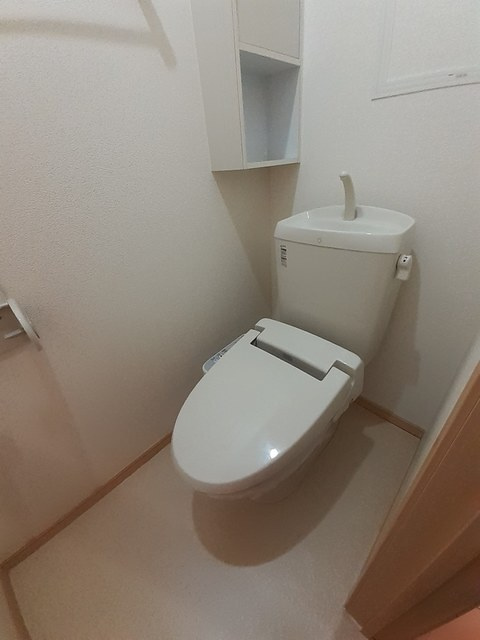 カーサ　フェリーチェ　Ａのトイレ