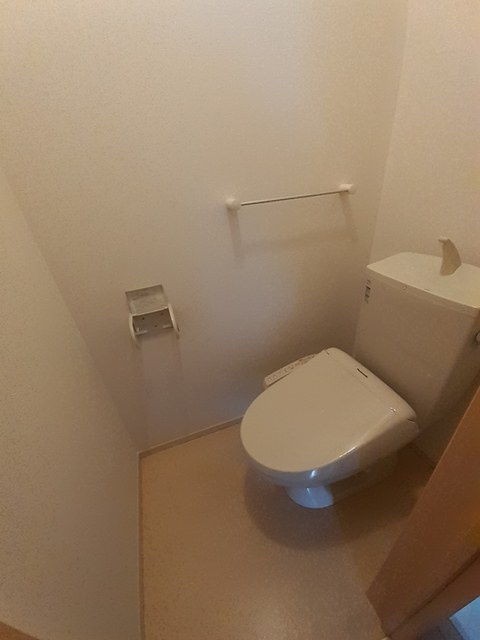 ノースヴィレッジⅣ　Ａのトイレ