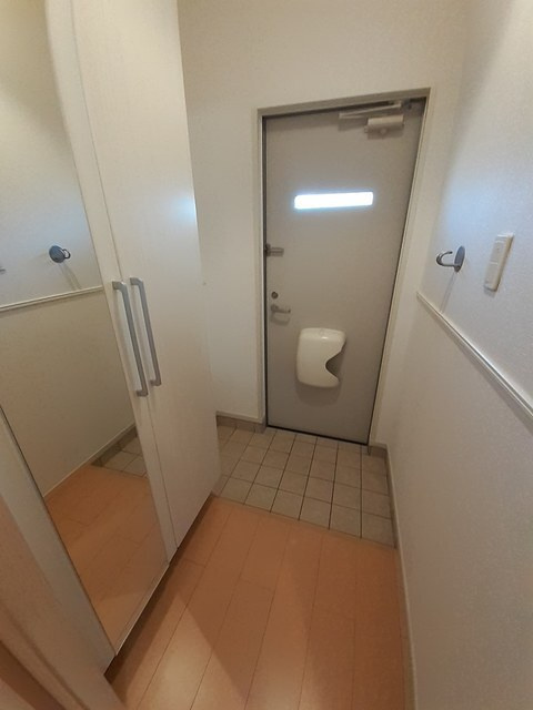 ノースヴィレッジⅣ　Ａの玄関