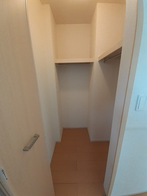 ノースヴィレッジⅣ　Ａの収納