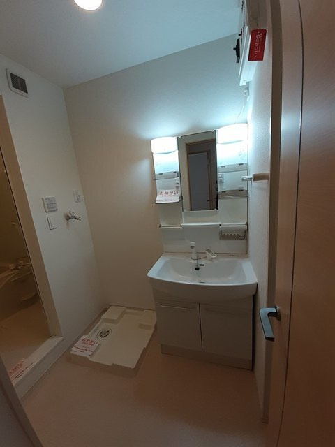 ノースヴィレッジⅣ　Ａの洗面所