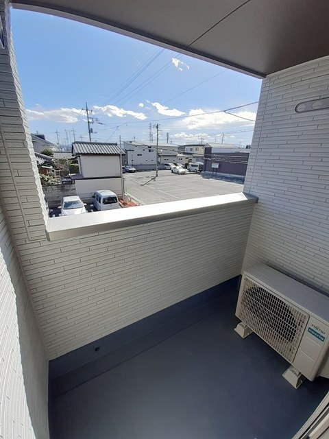 ストームキャットのバルコニー