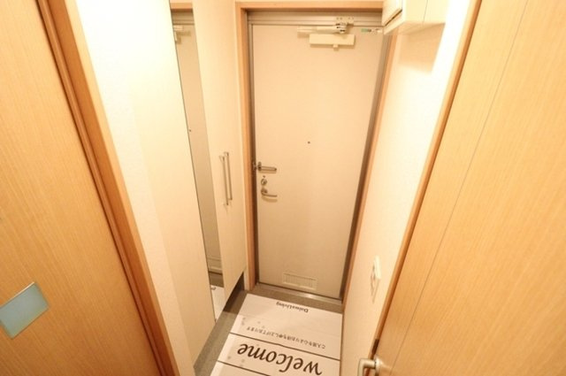 アンフルールの玄関|玄関