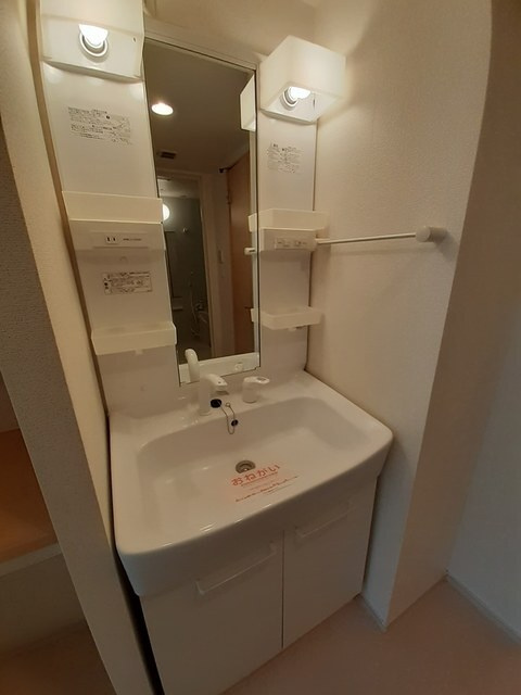 ジベルニーⅢの洗面所