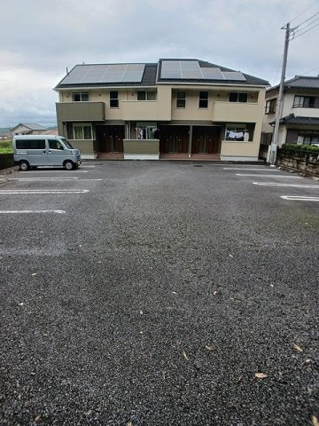 カーサ　モレラの駐車場