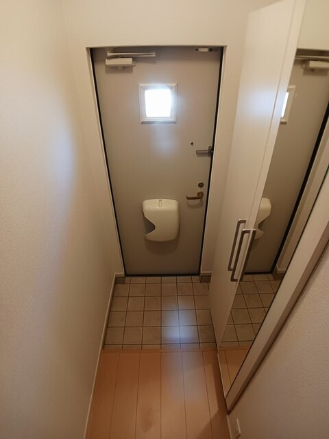 アーバンⅡの玄関