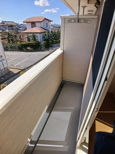 アーバンⅡのバルコニー