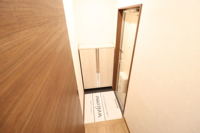 New Leavesの玄関|玄関