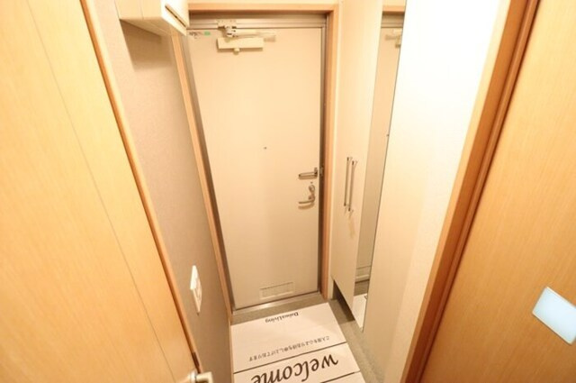 アンフルールの玄関|玄関