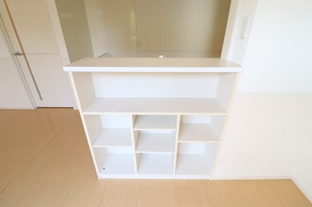 ラ メールの収納|収納棚