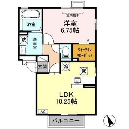 ラ メールの間取り