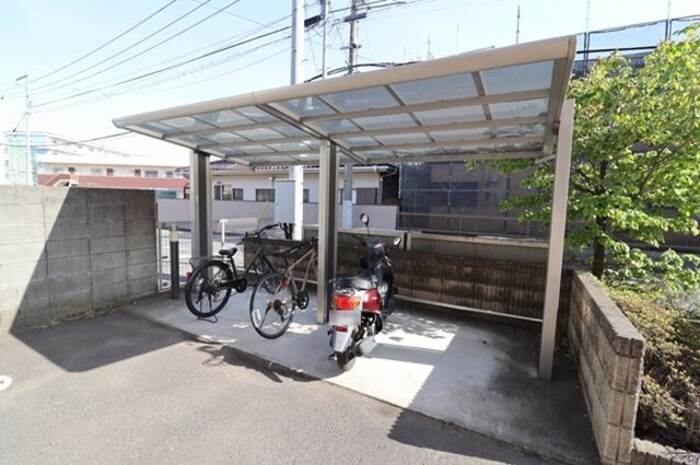 ラ メールのその他|駐輪場