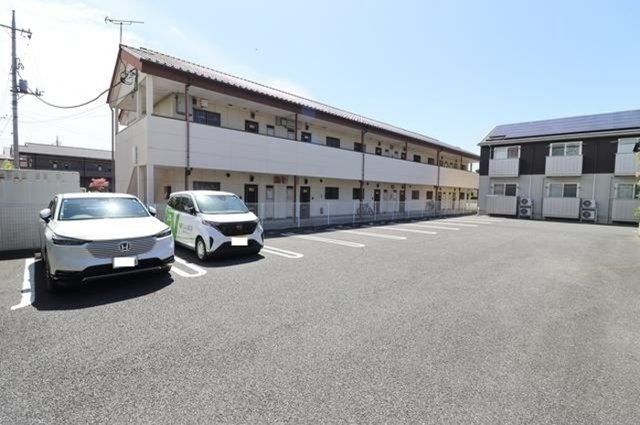 プレシャス育英の駐車場|駐車場