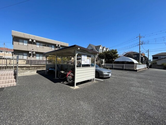 シャテロのその他|駐輪場