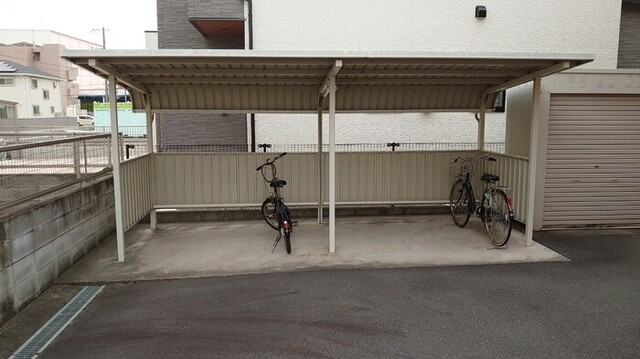 パラシオンのその他|駐輪場
