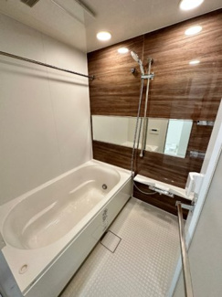 【浴室】プレジリア日本橋馬喰町