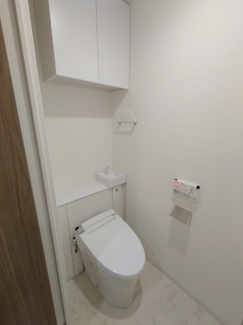 【トイレ】プレジリア日本橋馬喰町